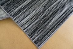 Berfin Dywany AKCIA: 60x100 cm Kusový koberec Lagos 1265 Grey (Silver) 60x100