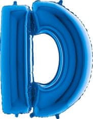 Grabo Nafukovací balónik písmeno D modré 102 cm