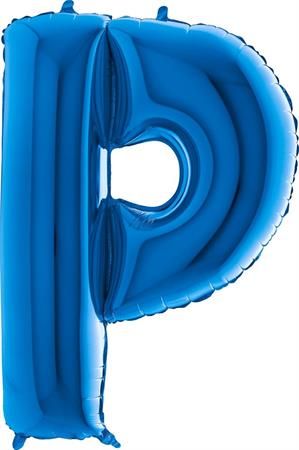 Grabo Nafukovací balónik písmeno P modré 102 cm