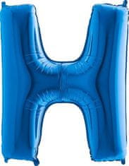 Grabo Nafukovací balónik písmeno H modré 102 cm