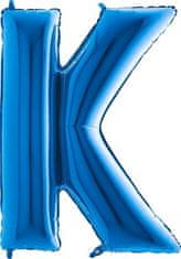 Grabo Nafukovací balónik písmeno K modré 102 cm