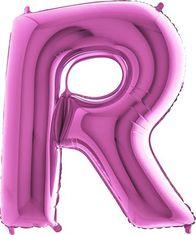 Grabo Nafukovací balónik písmeno R ružové 102 cm