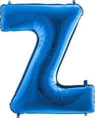 Grabo Nafukovací balónik písmeno Z modré 102 cm