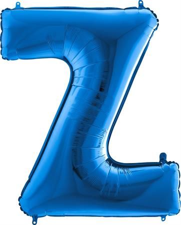 Grabo Nafukovací balónik písmeno Z modré 102 cm