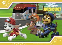 Ravensburger Puzzle 069361 Paw Patrol 4 v 1