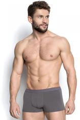 Henderson Pánske boxerky 18724 Burito 09x grey + Nadkolienky Gatta Calzino Strech, šedá, XXL