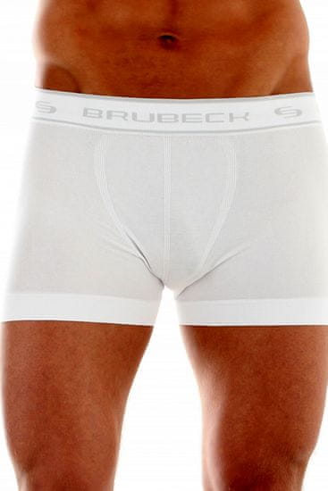 Brubeck Pánske boxerky 00501A white