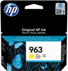 HP 963 žltá - originálna náplň (3JA25AE)