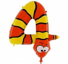 Grabo Nafukovací balónik had číslo 4 pre deti 102 cm