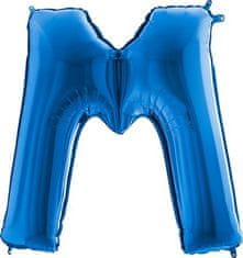 Grabo Nafukovací balónik písmeno M modré 102 cm