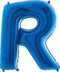 Grabo Nafukovací balónik písmeno R modré 102 cm