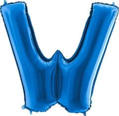 Grabo Nafukovací balónik písmeno W modré 102 cm