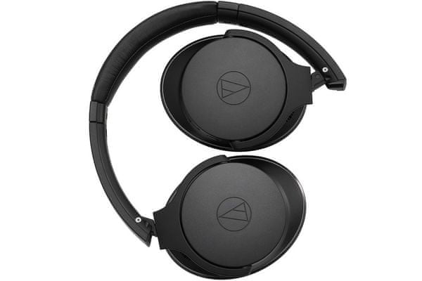 nadčasové trendy bezdrôtové slúchadlá audio-technica ath-anc900bt Bluetooth 5.0 anc technológia potlačenia okolitých hlukov 3 režimy výdrž až 35 h mikrofón pre handsfree kompletne skladacia konštrukcia živé detaily jasné výšky hlboké basy mäkké polstrovanie