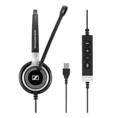 SENNHEISER SC 660 ANC USB slušalke - zánovné