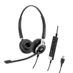 SENNHEISER SC 660 ANC USB slušalke - zánovné