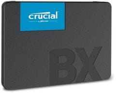 Crucial BX500, 2,5" - 240GB (CT240BX500SSD1)