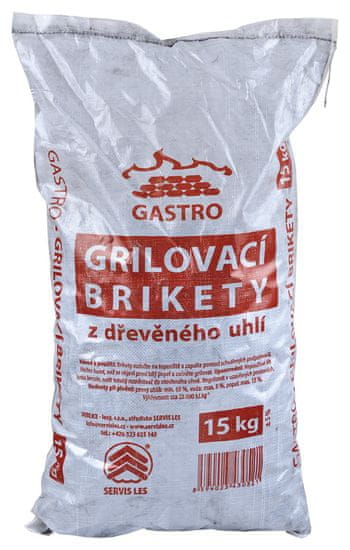 Vladeko Grilovacie brikety 15kg GASTRO