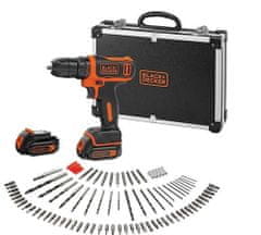 Black+Decker Akuvŕtačka BDCDD12BAFC-QW