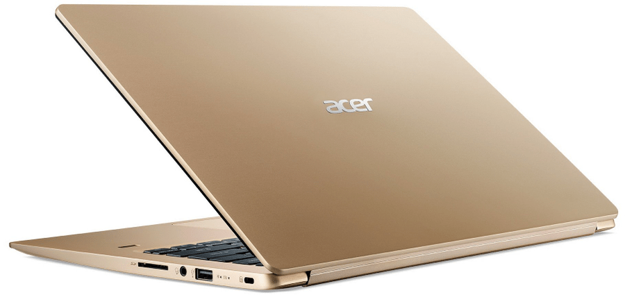 Notebook Acer Swift 1 14 palcov dlhá výdrž batérie porty HDMI USB 3.0