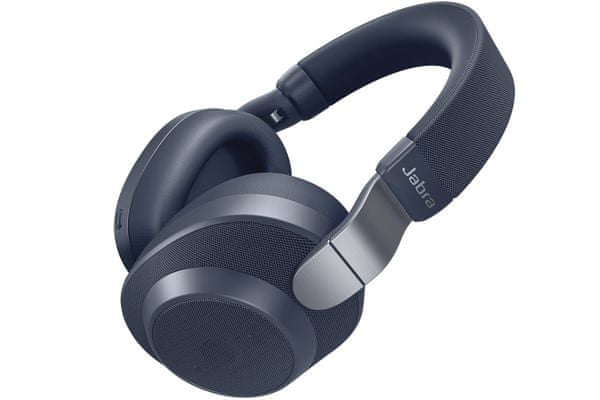 prenosné bezdrôtové Bluetooth 5.0 slúchadlá pre handsfree volania jabra elite 85 h podpora hlasových asistentov výdrž 36 h rýchlonabíjanie vysoká kvalita zvuku anc technológia smartsound automatické vyrovnávanie zvuku amazon alexa google assistant siri