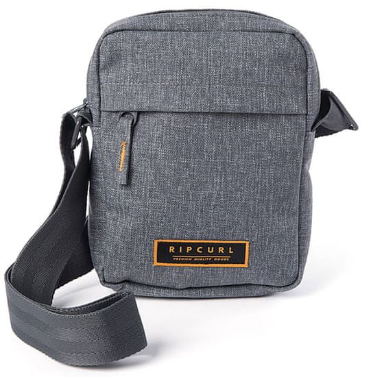 Rip Curl pánska šedá crossbody taška No ID Cordura