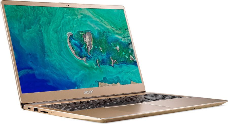 Notebook Acer Swift 3 15,6 displej intel i3 UHD Graphics 620 multimédiá