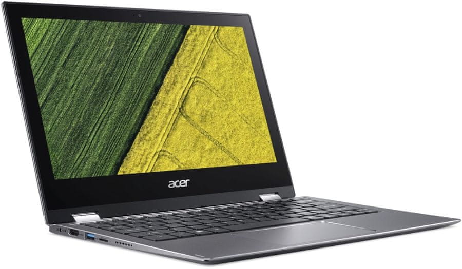 Notebook Acer Spin 1 11,6 displej intel pentium UHD Graphics 605 multimédiá