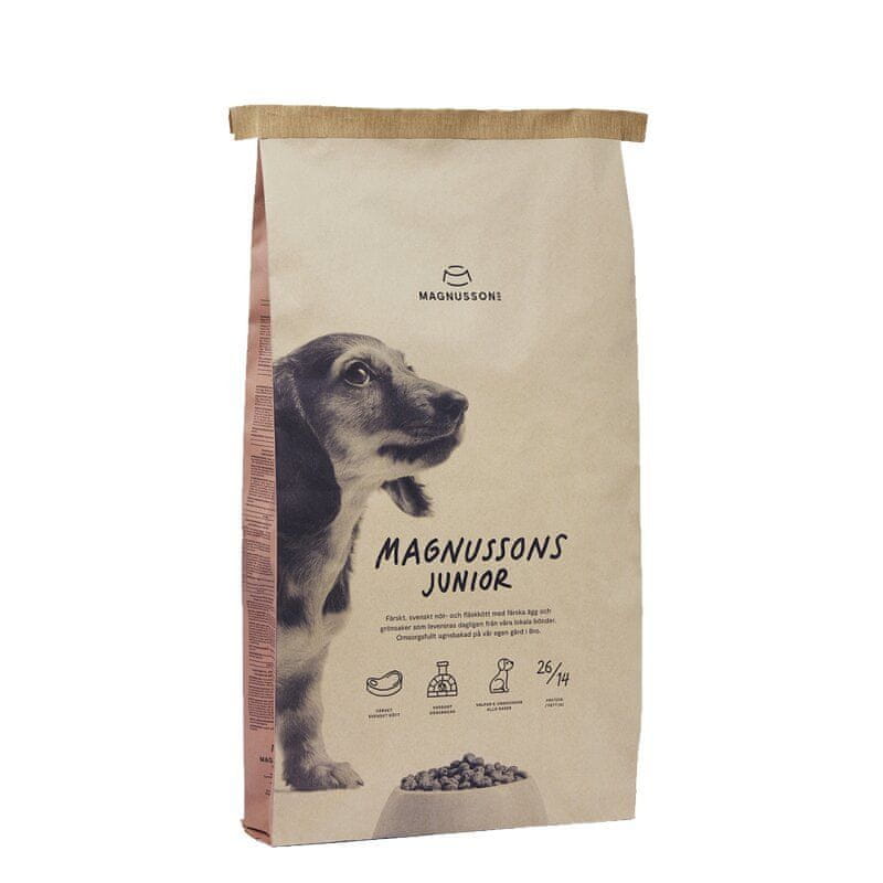 Magnusson Meat&Biscuit JUNIOR 4,5kg