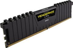 Corsair Vengeance Black 16GB (2x8GB) DDR4 2400 XMP