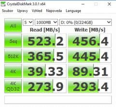 GIGABYTE SSD, 2,5" – 240 GB (GP-GSTFS31240GNTD)