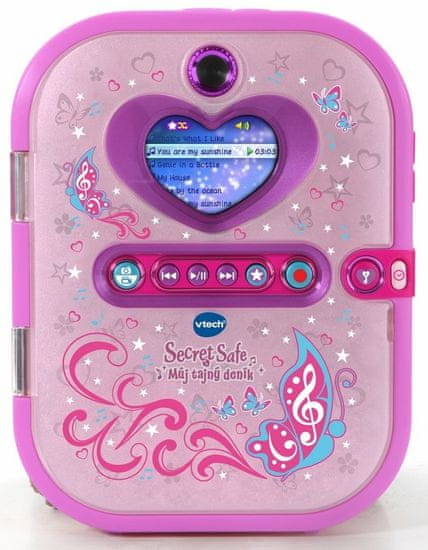 Vtech Kidi Secret Safe - Můj tajný deník - použité