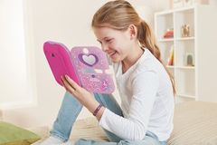 Vtech Kidi Secret Safe - Môj tajný denník - rozbalené