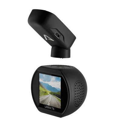 kamera do auta LAmax T6 gps cyklické natáčanie 128 GB full hd