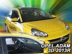 HEKO Deflektory okien Opel Adam 2013-2019 (3 dvere)