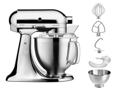 KitchenAid 5KSM185PSECR chróm