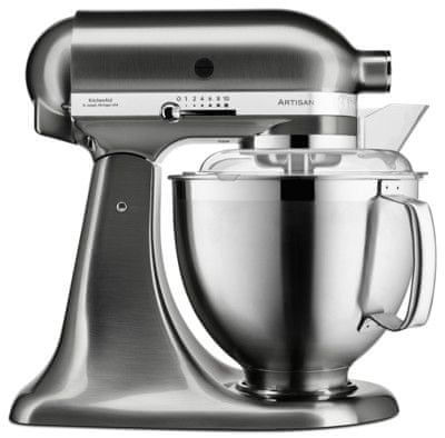 KitchenAid 5KSM185PSENK brúsený nikel