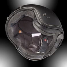 Arai URBAN-V Frost Black (matná) jet retro prilba