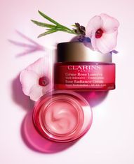 Clarins Denný krém proti vráskam pre všetky typy pleti Super Restorative (Rose Radiance Cream) 50 ml