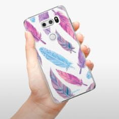 iSaprio Plastový kryt - Feather Pattern 10 pre LG V30