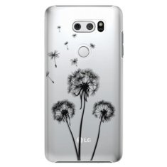 iSaprio Plastový kryt - Three Dandelions - black pre LG V30