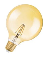 Osram OSRAM Vintage 1906 LED CL GLOBE125 FIL GOLD 55 non-dim 7W / 825 E27