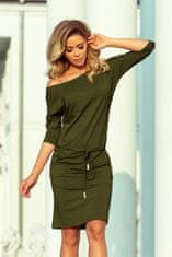 Numoco Dámske šaty 13-104, khaki, XL