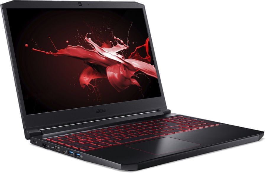 Notebook Acer Nitro 7 15,6 displej intel i5 GTX 1650 gaming multimédiá