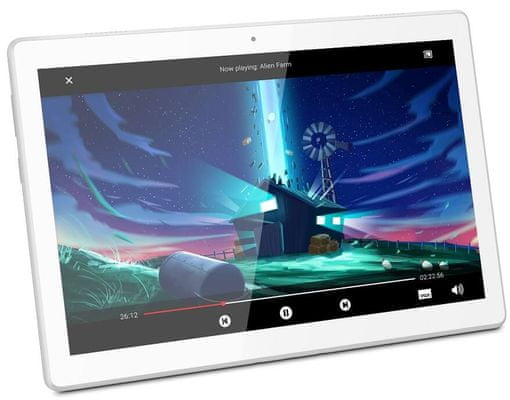 Tablet Lenovo Tab M10 HD, nastavenie pre deti, ochrana očí