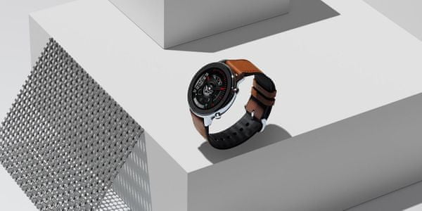 Inteligentné hodinky Xiaomi Amazfit GTR, dlhá výdrž batérie, multisport, GPS, Glonass, tepová frekvencia, spálené kalórie