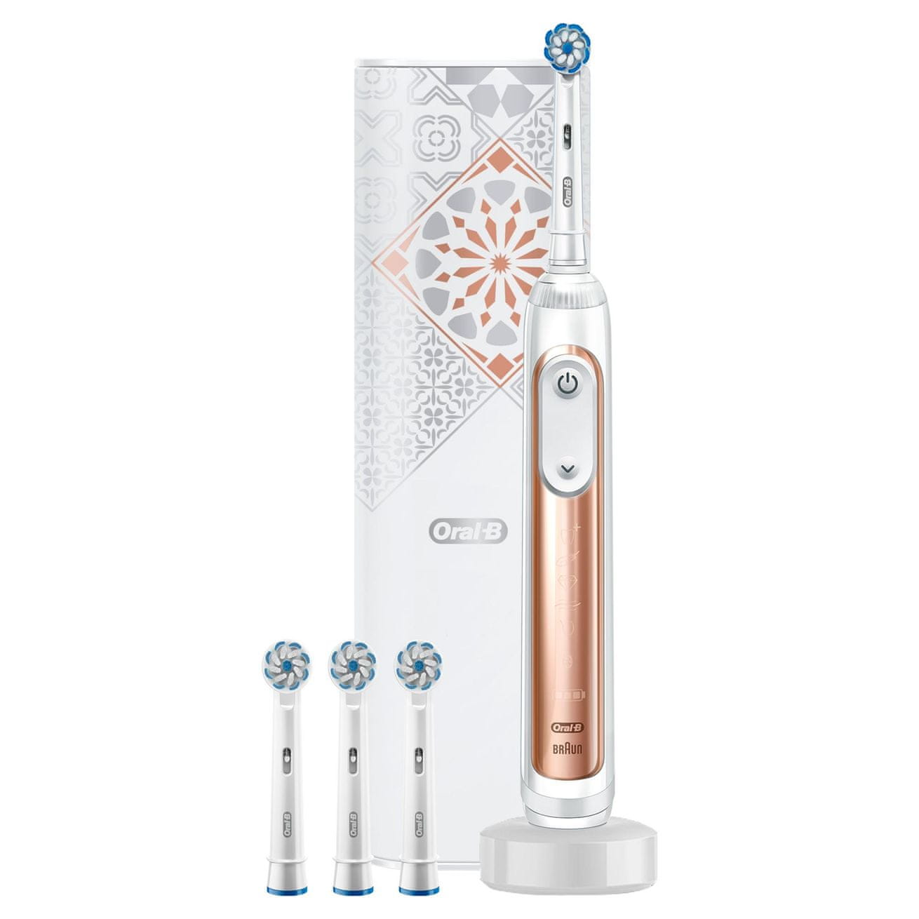 Oral-B Genius X 20000N Rose zlaté Sensitive Luxe edition