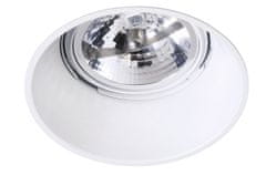 BPM BPM Vstavané svietidlo Aluminio Blanco, biela, 1x75W, 230V 8014 3162GU