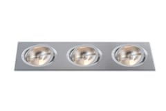 BPM BPM Vstavané svietidlo Aluminio Plata, kartáč.hliník 27LEDx3W, 230V 3052LED.D40.3K