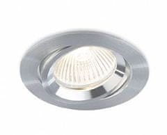 BPM BPM Vstavané svietidlo Aluminio Plata, kart.hliník 3LEDx3W, 230V 4774 3017LED2.D40.3K