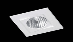 BPM BPM Vstavané svietidlo Aluminio Blanco, biela, 3LEDx3W, 230V 4906 4200LED2.D40.3K